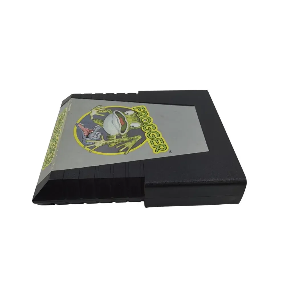 Frogger Atari 1982 Authentic Cartridge Only Tested Working Parker Bros